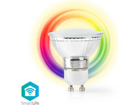 2x Nedis intelligente LED-Lampe | GU10