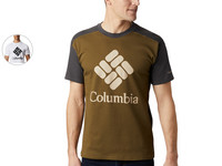 Koszulka Columbia Logo Tee | męska