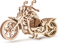 Eco-Wood-Art Cruiser Houten Modelbouw