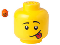Schowek głowa Lego | duży