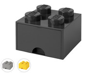LEGO Schublade | 4 Noppen | eckig