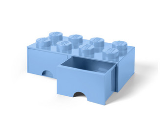 LEGO Aufbewahrung mit 2 Schubladen