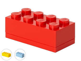 LEGO Aufbewahrung Mini | 8 Noppen