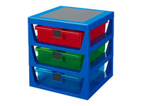 LEGO Schubladenbox mit 3 Schubladen