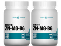 2x Tested Nutrition ZMA Capsules | 90 Caps.