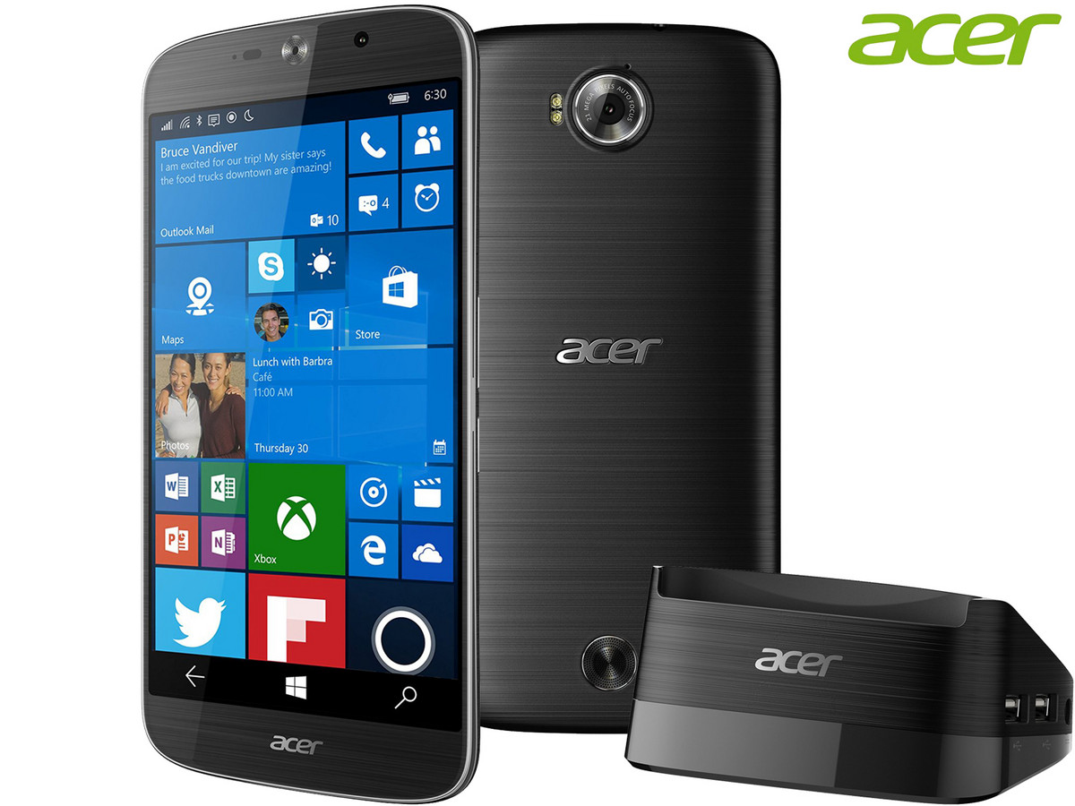 Acer Liquid Jade Primo Continuum LTE Smartphone 32GB w. PC Dock