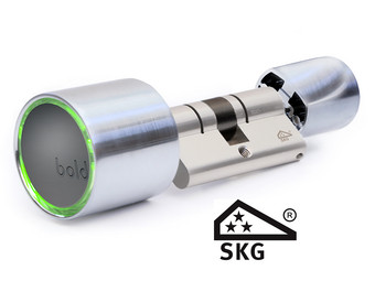 Bold Smart Lock SX-33 | intelligentes, schlüsselloses Schloss | 30–35 mm / 30–45 mm