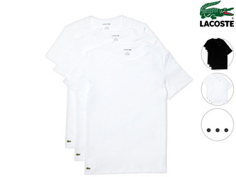 lacoste t shirt v hals