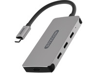 USB-C Hub | 4 Poorten