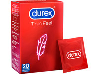 20 Durex Feel Thin Kondome
