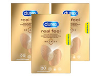 60 Durex Real Safe Kondome