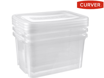 3x Curver Opbergbox Handy | 50 L Internet's Online Offer Daily - iBOOD.com