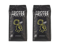 2x CoffeeMeister Medium Roast | 1kg