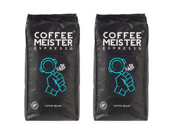 2x CoffeeMeister Dark Roast | 1kg