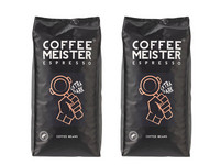 2x CoffeeMeister Extra Dark Roast | 1kg
