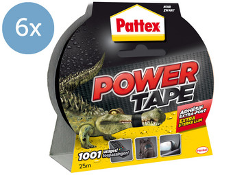 6x Pattex Power Tape | 25 m