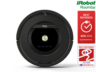 fritid Fuld Rejse tiltale iBOOD.com - Internet's Best Online Offer Daily! » iRobot Roomba 875  Robotstofzuiger