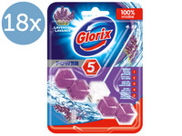 18x Glorix Power WC-Blok | Lavendel