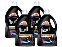 4x płyn do prania Fleuril Renew Black | 2,76 l