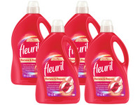 4x Fleuril Renew Color Waschmittel | 2,76 l