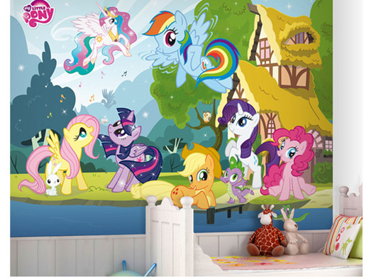 stapel hoe vaak is genoeg Walplus muursticker - My Little Pony (200 x 280 cm) - Internet's Best  Online Offer Daily - iBOOD.com