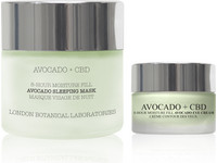 Avocado + CBD Nachtmaske & Augencreme