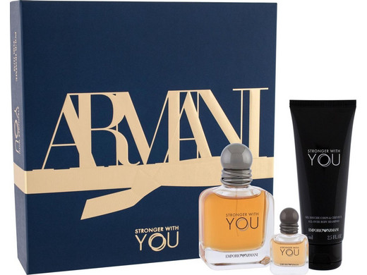 armani miniatur set herren