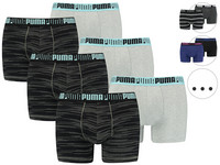 6x Puma Boxershorts | verschiedene Farben