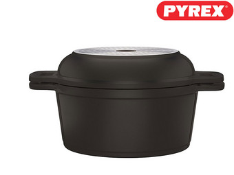 spectrum St programma Pyrex 2-in-1 gegoten aluminium kookpot (ø 24 cm/4,2 liter) - Internet's  Best Online Offer Daily - iBOOD.com