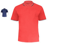 Poloshirt aus Baumwolle | 190 g/m²  | Blau o. Rot