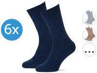 6x MarcMarcs Socken mit Kaschmir | Herren