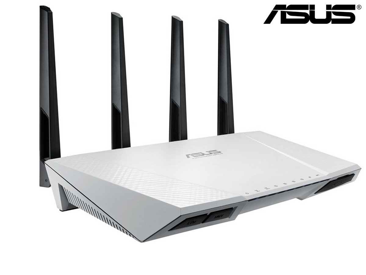 Роутер asus ac2400 4х4 настройка