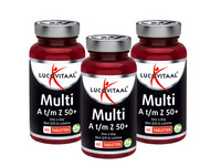 180x multiwitamina Lucovitaal Multi A-Z 50+