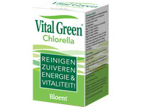 Bloem Vital Green Chlorella | 600 Tabletten
