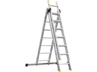 Drabest Combinatie Ladder | 3x 7 Treden