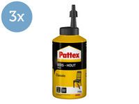 3x Pattex Classic Holzleim