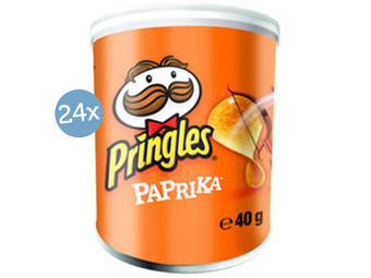 Pringles Paprika | 24x 40 gr