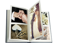 A4-Fotoalbum | Hardcover | 108 Seiten