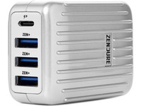 Zendure 4-Poorts PD USB-Lader