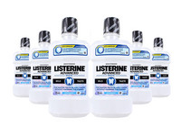 6x Listerine Advanced White | 500 ml