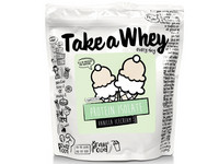 2x shake proteinowy Take-a-Whey 100% Isolate