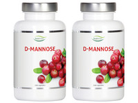 D-Mannose | 500 mg | 2x 100 Caps