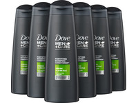 6x szampon Dove Men Care 2w1 | 250 ml