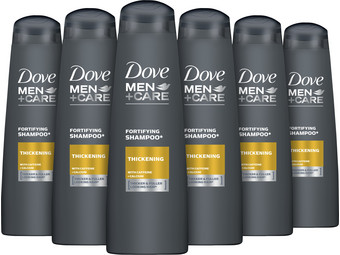 6x Dove Shampoo Men Care Thick | 250ml