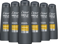 6x Dove Men+Care Thick Shampoo