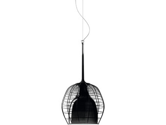 Cage Piccola Hanglamp | Zwart