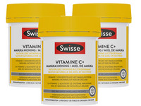 360x Swisse Vitamin C m. Manuka-Honig