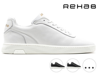 Rehab Leder-Sneakers | Damen/Herren