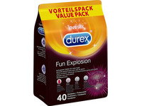 Durex Kondome Fun Explosion | 40 Stück