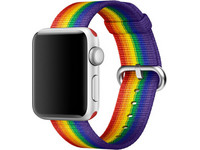 Pasek do zegarka Apple Pride Edition | 3,8 cm